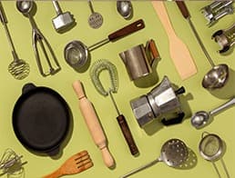 Kitchen Items.
