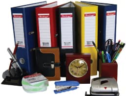Office Stationary.