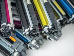 Toner & Cartridge.